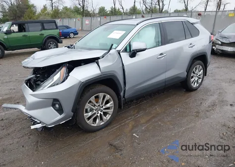 2025 Toyota Rav4 Xle Premium из США, поврежденный, VIN 2T3A1RFV6SC503413